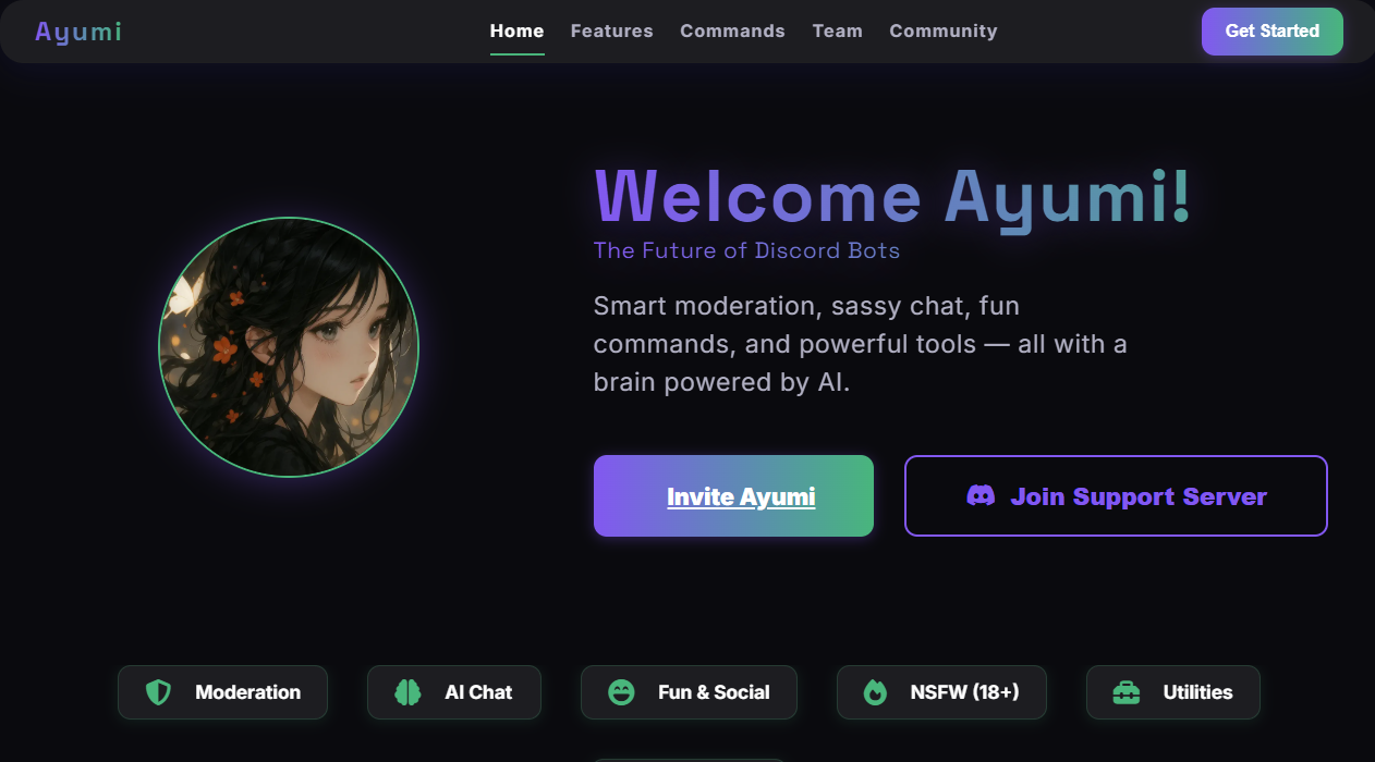 Ayumi Bot