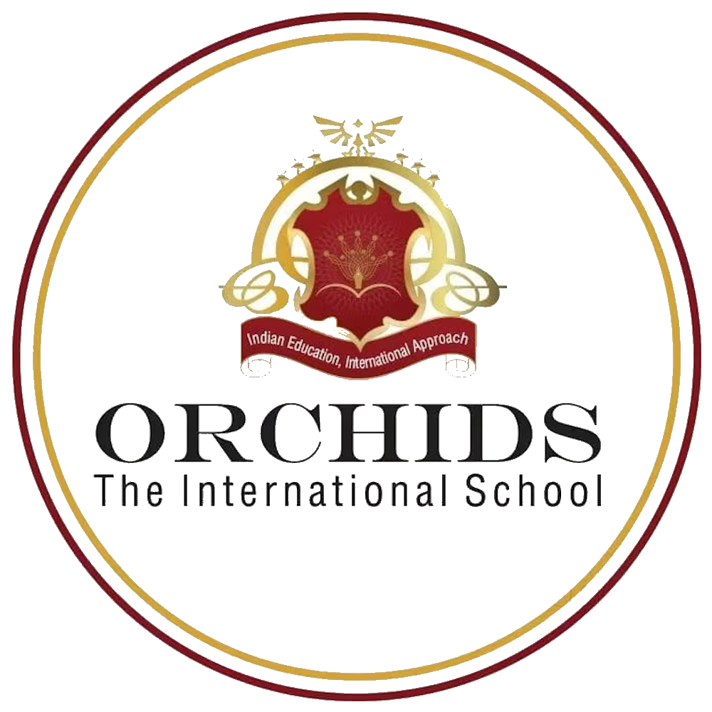 Orchids the International School Logo